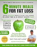 losi 1/18 scale mini crawler  6 Minute Meals for Fat Loss: QUICK DELICIOUS MEALS TO GET YOU LEANER IN LESS TIME & IN GREAT SHAPE FAST