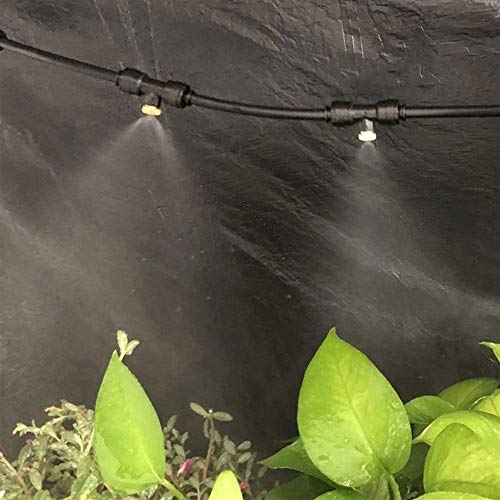Boquillas atomizadoras contra el calor sofocante en sistemas de microaspersión acoplables 7