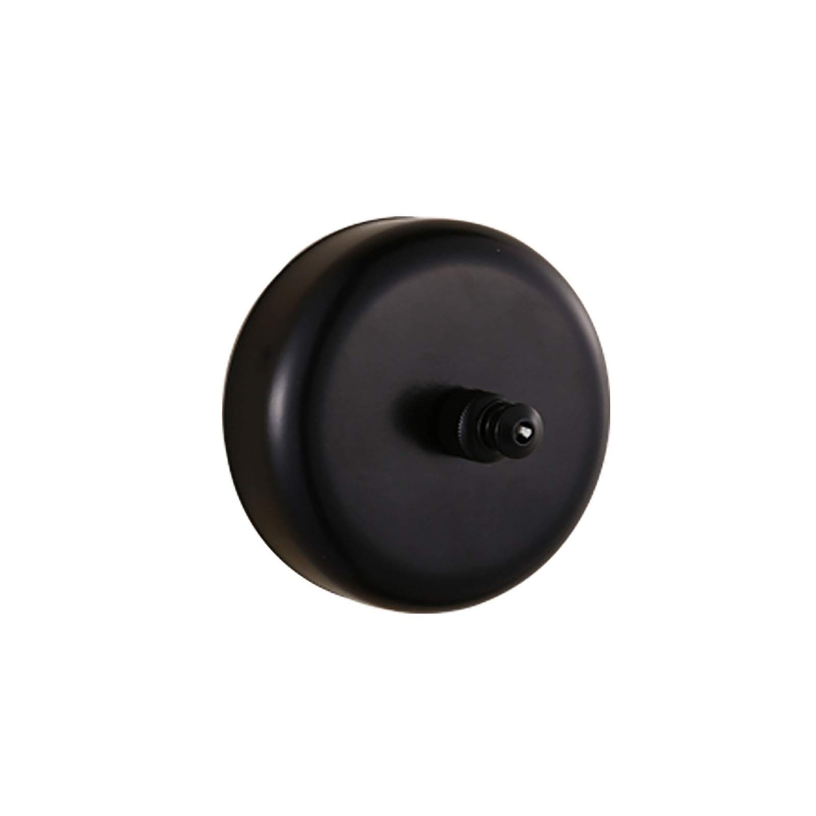 Retractable Clothesline Rope Bathroom Balcony Invisible Clothesline Wall Hanging Perforated for Bathroom, Hotel(Noir)