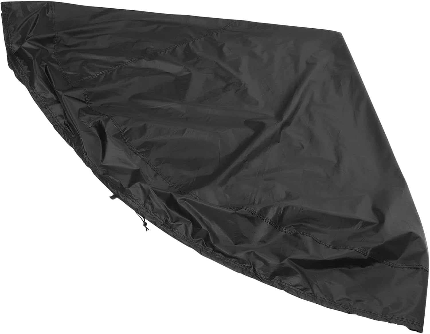 Generic 8ft Waterproof Trampoline Cover for Outdoor Use Sturdy Oxford Cloth Protector Dust Resistance for Inflatable Pools Backyard Trampolines
