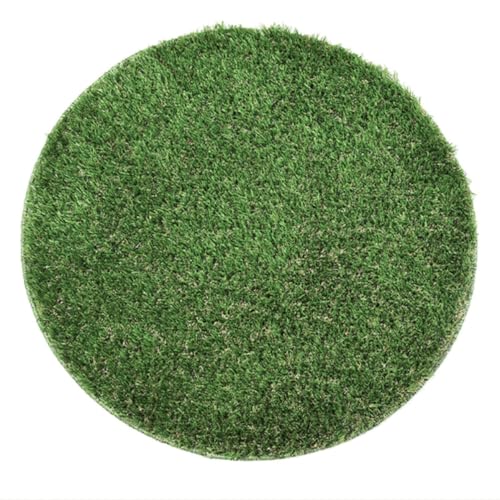 Tapis de gazon synthétique vert Hemobllo pour déco de table