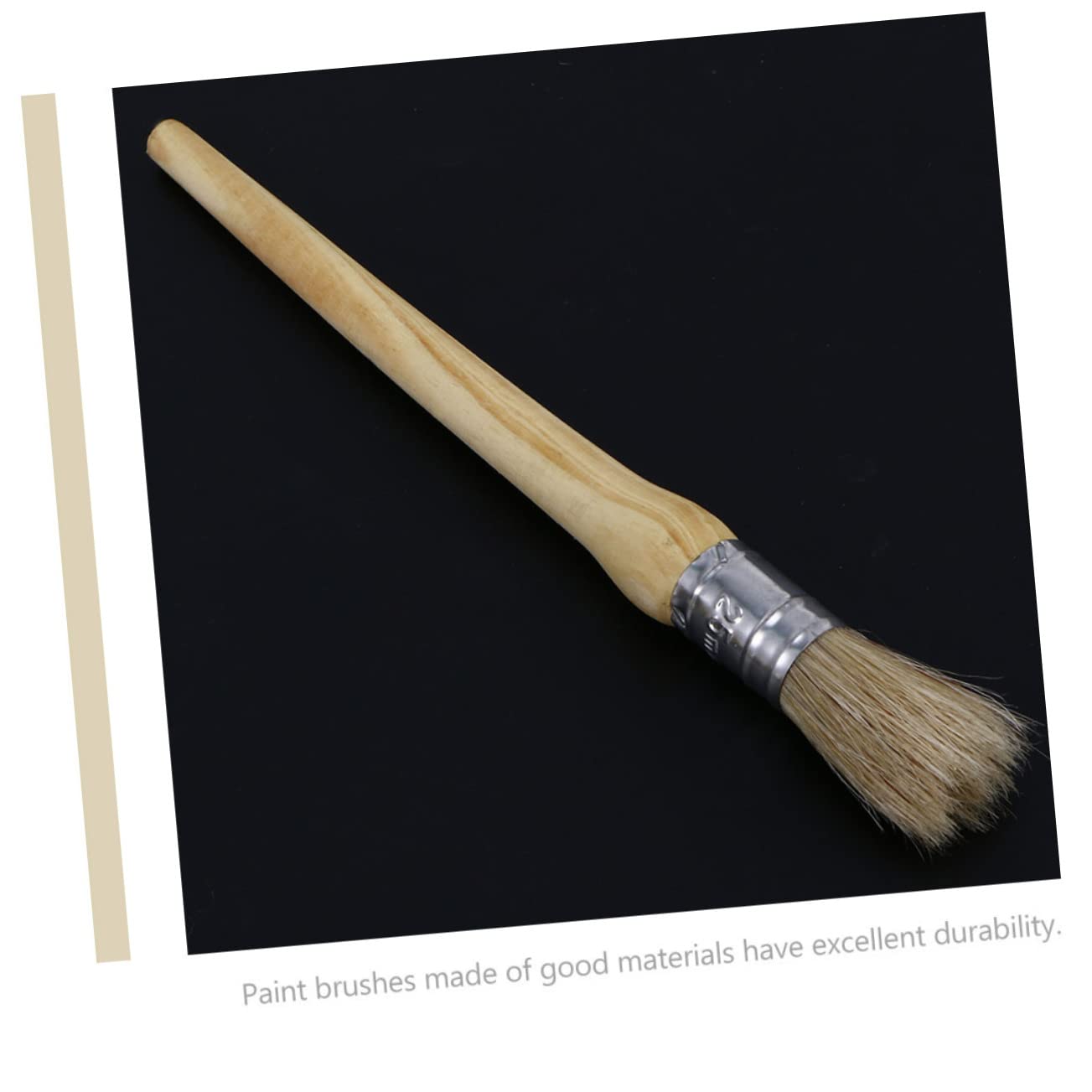 SHINEOFI 5 Set Di Pennelli Pratici Per Pittura A Pennello Rotondo Adatto Per Tutte Le Età 2 Pezzi*5