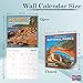 American National Parks 2026 Wall Calendar, 16-Month Nature Calendar, 12