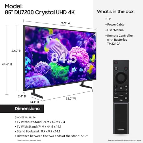 Samsung Frame TV 85 inch
