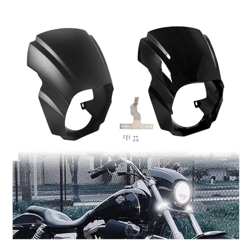 Carénage de Phare Moto Softail Breakout Cache Câbles Avant FXBR FXBRS 2018-2022