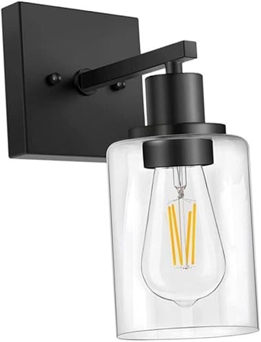 Angoily Lámpara de pared para pasillo, apliques de pared enchufables, apliques de pared de yeso LED, aplique de pared para cerca, lámpara de noche