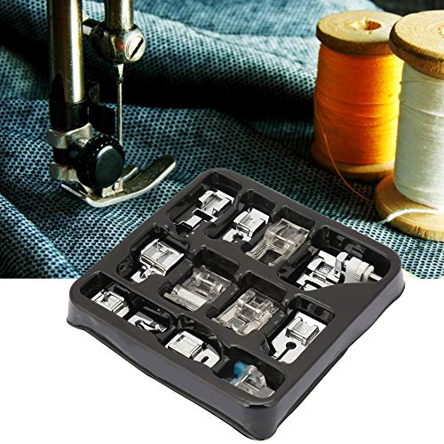 Juego 11 Pies de Prensatelas para Máquina de Coser miniatura 2