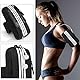 Handytasche Joggen Verstellbare mit Handgelenktasche, Universal Handy Sportarmband, Wasserdicht Handyhalterung Joggen, Armband-Armtasche, Kompatibel Mit iPhone Samsung Huawei Handy Bis Zu 6,5