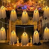 Photo Gallery ciskotu 10 luci a forma di fantasmi spaventosi per halloween, decorazione per interni, cortili, verande, terrazze Photo Gallery ciskotu 10 luci a forma di fantasmi spaventosi per halloween, decorazione per interni, cortili, verande, terrazze