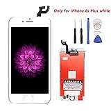 iPhone 6s Plus Screen Replacement, Cococka iPhone 6s Plus LCD Display 3D Touch Screen Digitizer Frame Assembly set for iPhone 6s plus ( White)