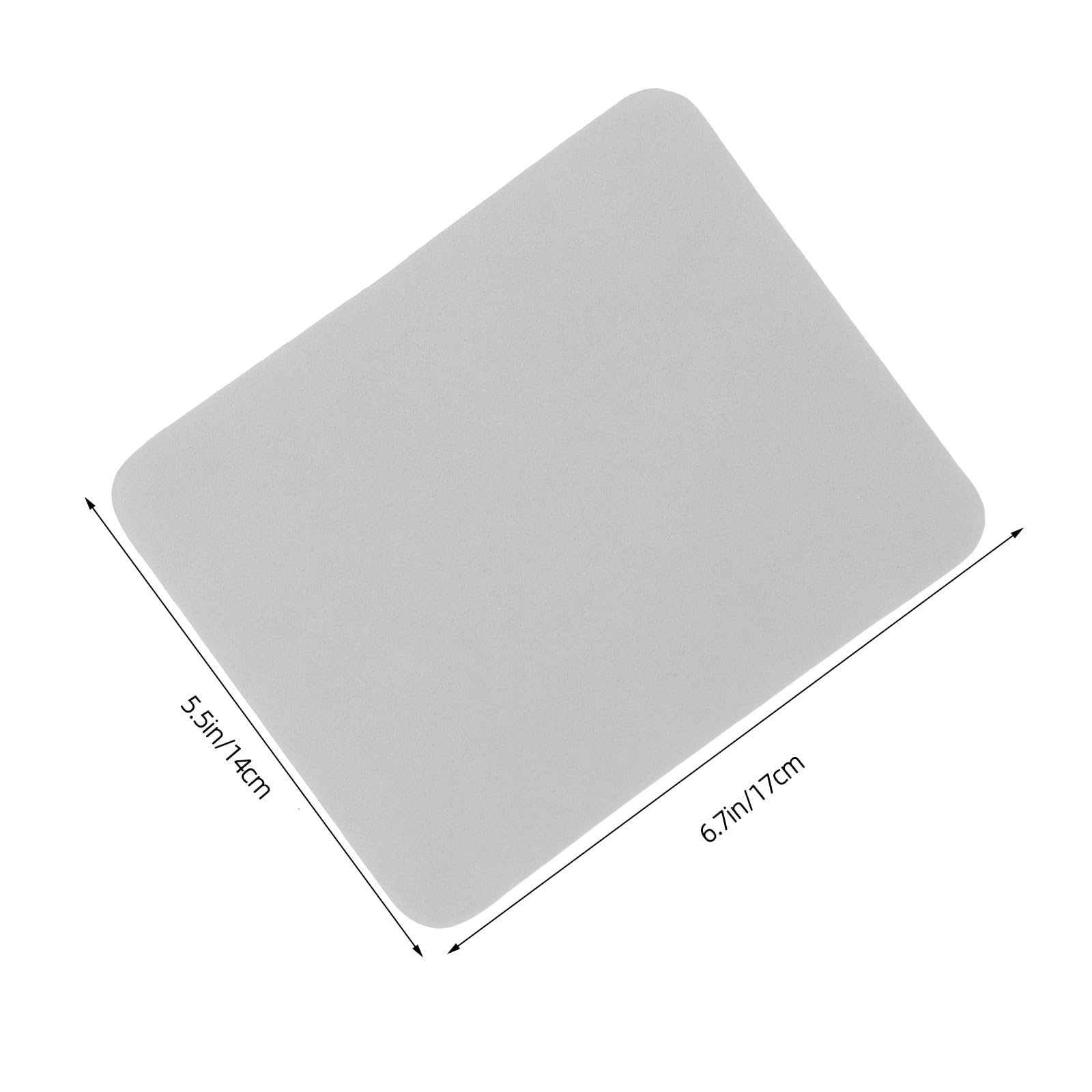 100 panni in microfibra per la pulizia delle lenti: salviette biadesive da 6,7" x 5,5" - salviette per occhiali per telefoni con occhiali - panni in microfibra per fotocamere