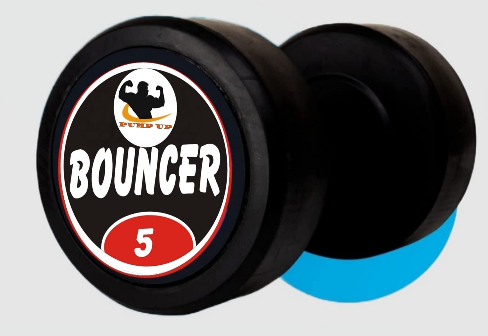 PUMP UP Bouncer Dumbbell 5Kg Single Piece / Single Dumbell Premium Rubber Coating / Home Gym Exercise dumble For Men And Women/ 5kg Weight. (B0BT2LSGWS) Amazon Price History, Amazon Price Tracker