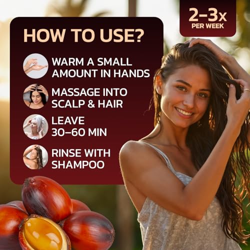 Zenolio Labs Batana Oil for Hair – 4.2oz Pure Botanical Scalp Oil — view 7