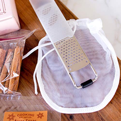 Cooking Gift Set | 9 PC Mulled Wine Cocktail DIY Kit | Wine Gifts for Mom, Friend Gifts, 