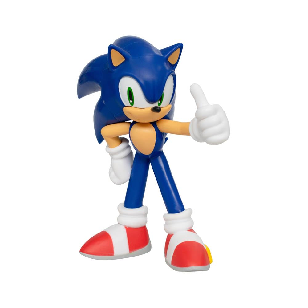 Comansi Sonic Figure, Blue, 16 cm (Golden Toys Y90322)