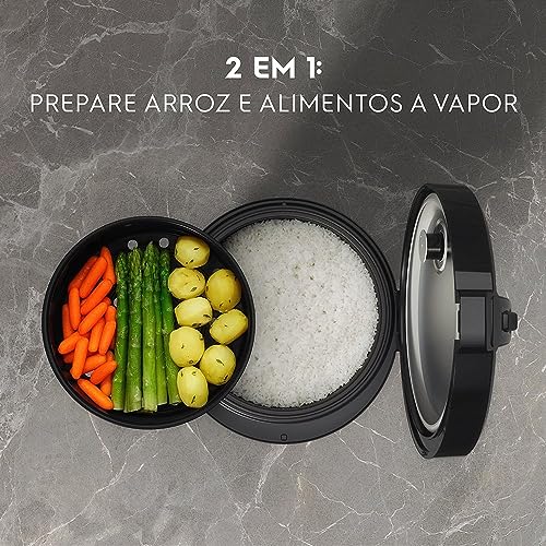 Panela de Arroz Elétrica Electrolux 3,5L Efficient por Rita Lobo (ERC20) 127V