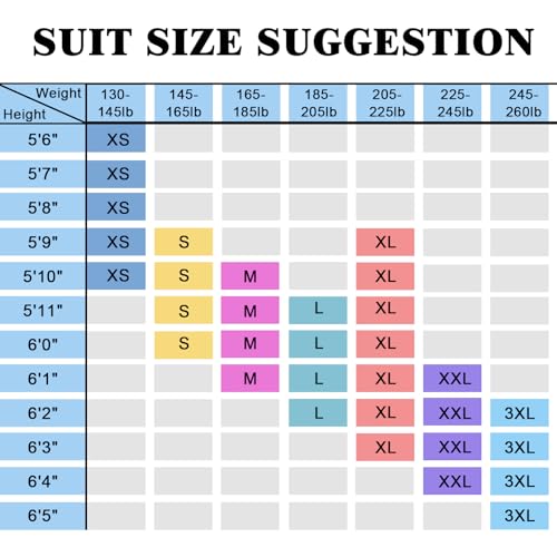 3 Pieces Mens Suit Slim Fit Suits, Two Button Notch Lapel Jacket Vest Pants for Party, Wedding and Business Black2