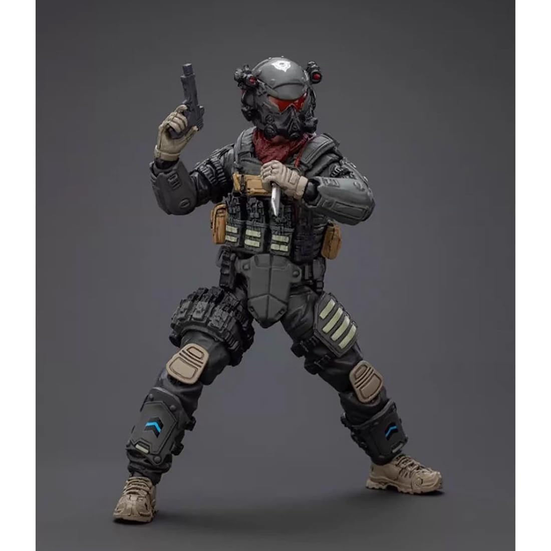 1/18 Scale Articulated Special Forces Soldier Figure – Vintage Military Toys, regalo per hobbisti