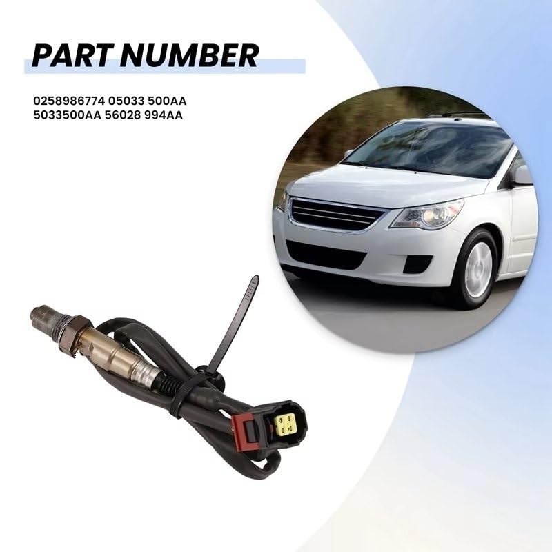Sonde lambda capteur d'oxygène de précision pour Jeep Commander - 3