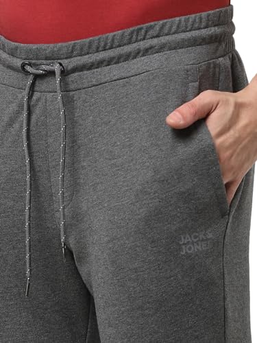 Image of Jack & Jones Men's Mid Rise Regular Track Pants