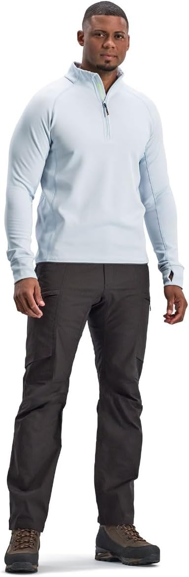 Beretta Men's Stretch Tech Half Zip Fleece - High-Performance Regular Fit Shirt for Hunting, Fishing & Active Lifestyle