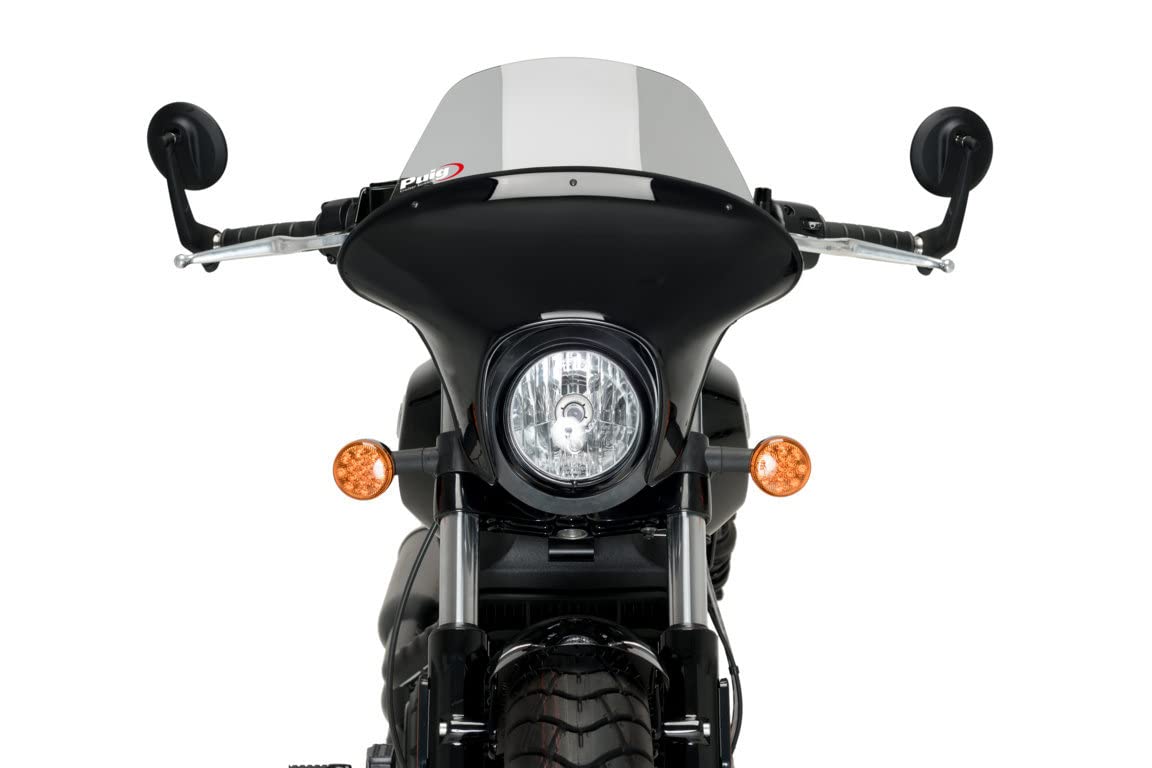 Puig Batwing SML Touring Windshield For Indian Scout Bobber 2018-2022