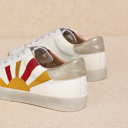Mi.iM Sunny Rubber Sole Lace-up Vintage Sneakers4