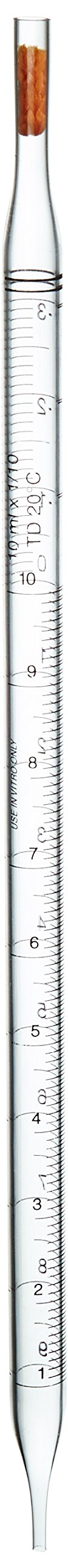 Neolab 7 4032 Serolo, pipetta, 10 ml, arancione (confezione da 250)