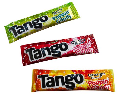Tango Blasting Flavours Popping Candy (Orange, Apple, Cherry) x25 Packs