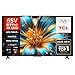 【Amazon.co.jp限定】TCL 65V型 テレビ 4K 量子ドット 65T6C 液晶 HVAパネル HDR10+ Dolby Atmos Dolby Vision Airplay2 クロームキャスト Alexa対応 目保護 音声検索 壁かけ Wチューナー 2025年モデル ゲームマスター ネット動画 チューナーイン 音声コントロール スマートテレビ