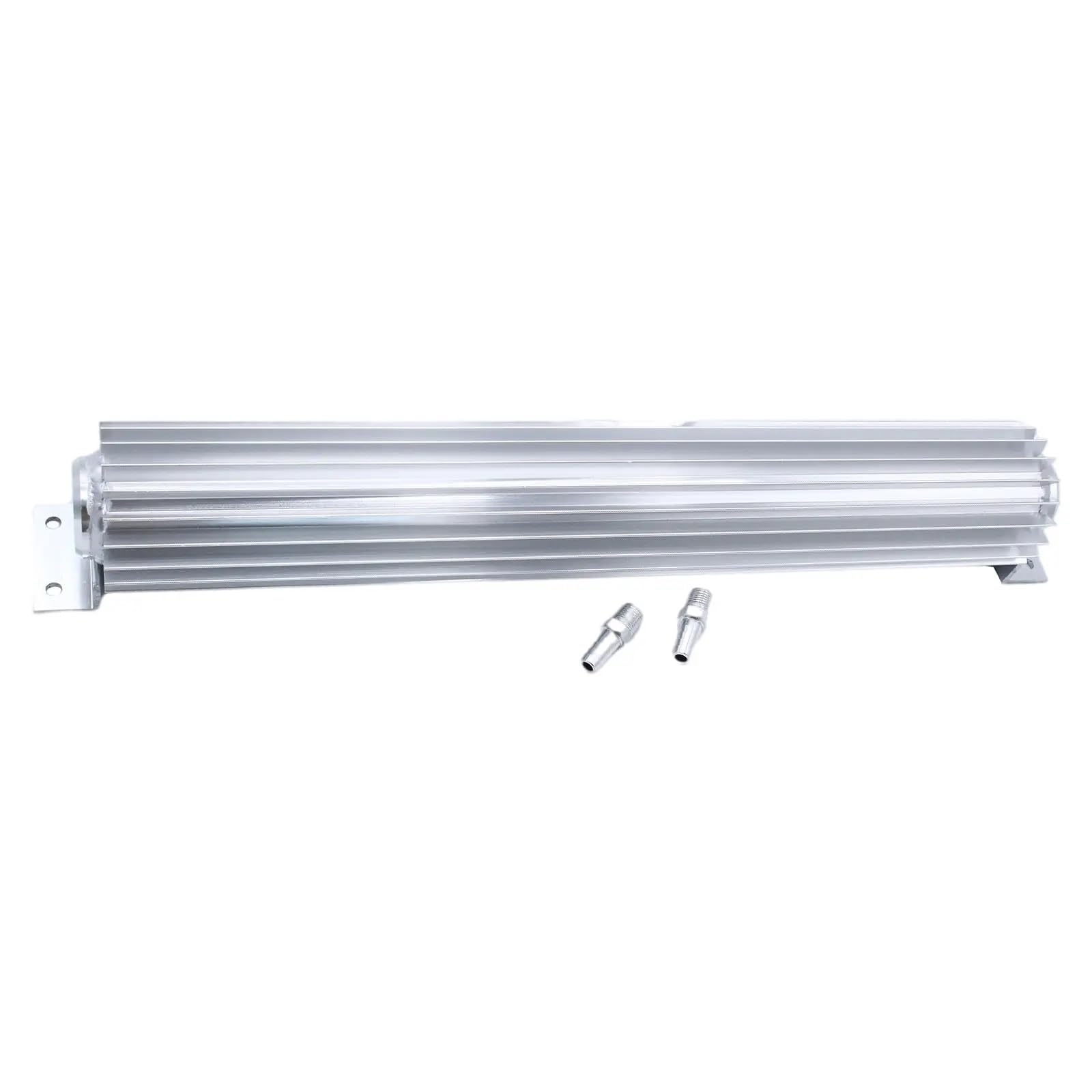 Aluminiowy 18 "srebrny radiator silnika do samochodu ciężarowego skrzynia biegów chłodnica montażowa zbiornik zestaw chłodnicy przekładniowego