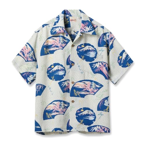 (サンサーフ)SUN SURF レーヨンアロハシャツ「JAPANESE TRADITION」(SS39418)のサムネイル