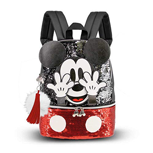 Karactermania Mickey Mouse Shy: Mochila Bouquet  Multicolor  Pequeña