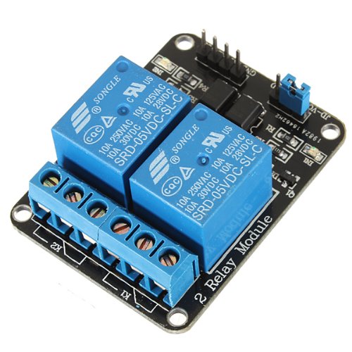 Generic 5V 2 Channel Relay Module Shield For Arduino Arm Pic Avr Dsp 10A (B01MRWM5QR) Amazon Price History, Amazon Price Tracker