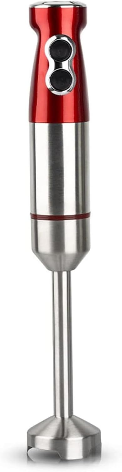 1000W Hand Removable Blender, Electric Immersion Blender, 2 Adjustable Speeds Stick Blender with Stainless Steel Blades, for Baby Food, Soups and Purees