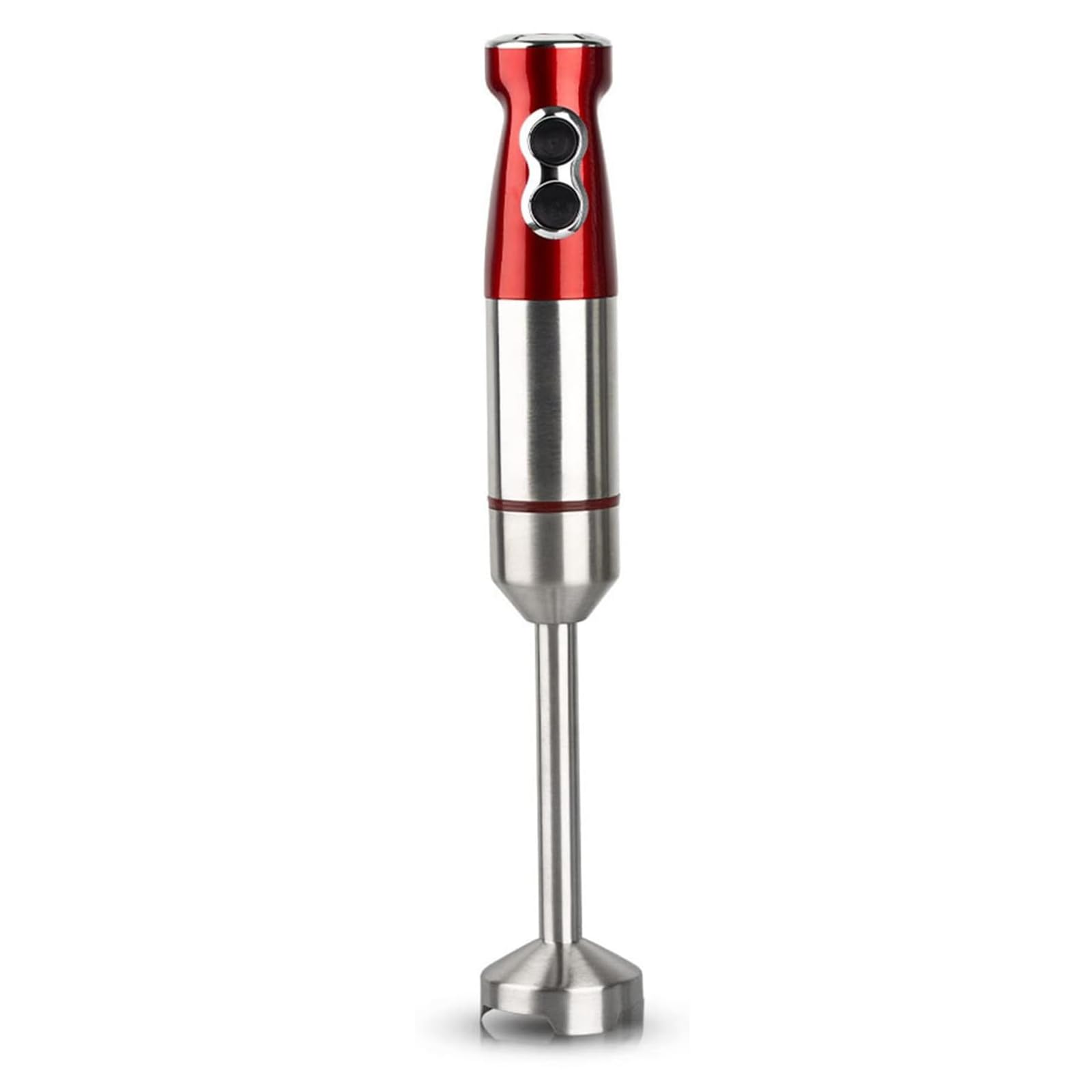 Batidora De Mano Extraíble De 1000 W, Batidora De Inmersión Eléctrica, 2 Velocidades Ajustables, con Cuchillas De Acero Inoxidable, para Papillas, Sopas Y Purés