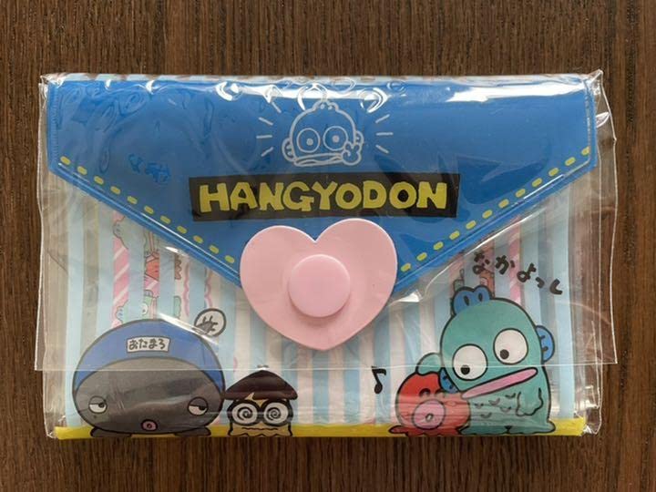 サンリオ♡ハンギョドン キャラクター大賞 ミニレターセット 2019年 サンリオ♡ハンギョドン キャラクター大賞 ミニレターセット