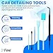 Fine My Auto Car Cleaning Kit – Premium Car Detailing Kit for Deep Cleaning, Car Interior Cleaner Tool Set for Precision Care, Car Interior Detailing Kit for Hard-to-Access Areas – Car Accessories