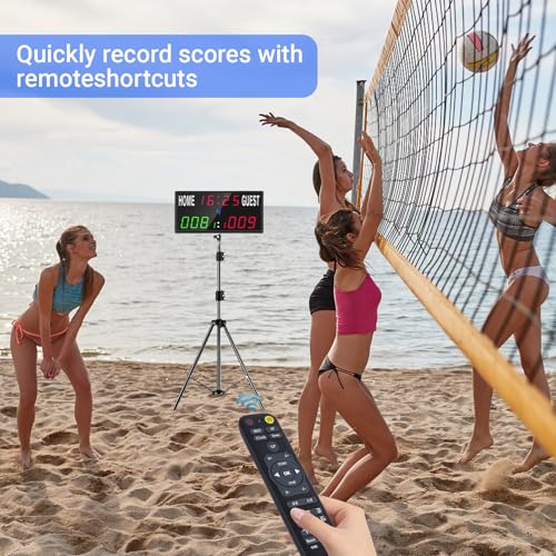 Tableau de score électronique pour éviter les erreurs d'arbitrage - 6