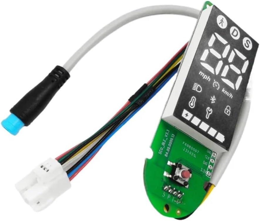 交換修理部品ダッシュボード、 用、4 Pro 電動スクーターディスプレイアクセサリー用 電動スクーターのダッシュボード