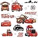 RoomMates RMK2533SCS Disney Pixar Cars Friends to the Finish Wall Decals