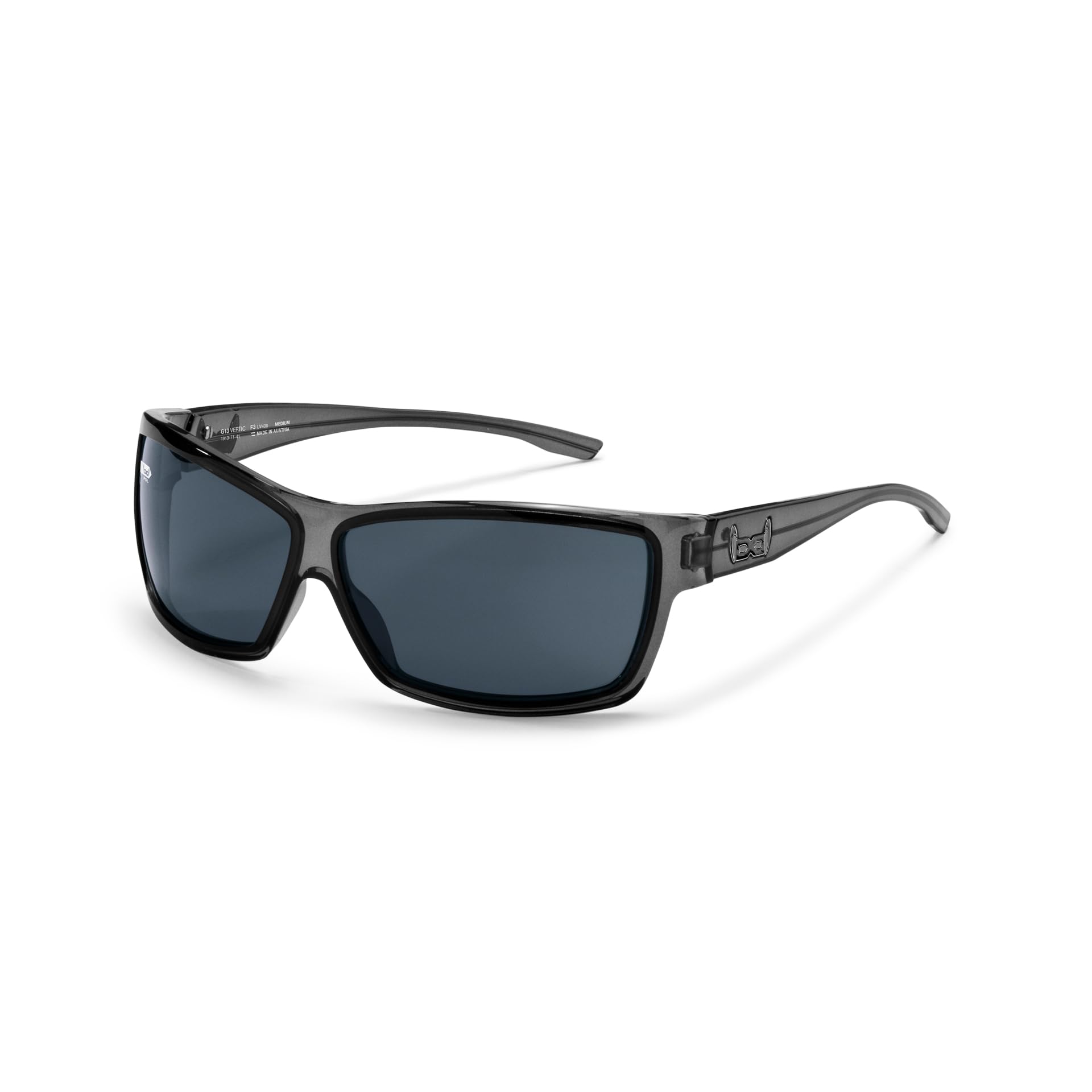 Gloryfy Unbreakable | G13 vertical POL | unzerbrechlich, polarisiert, extrem robust, Sonnenbrille, Sportbrille, kontrastreich, anpassbare Bügel, UV400-Schutz, Unisex, Made in Austria