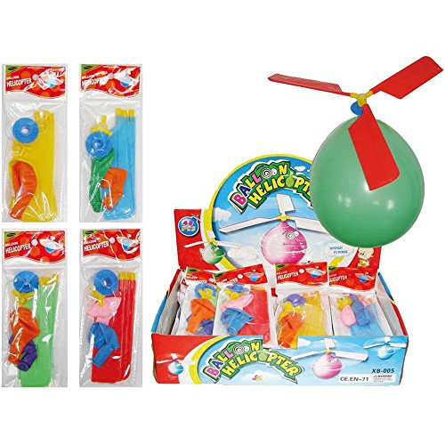 Louis N. Kuenen 10064 - Palloncino Elicottero, Set...