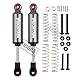 INJORA RC Stoßdämpfer RC Shock Absorber RC Dämpfer Set für 1/10 RC Truck Crawler Axial SCX10 90046 TRX-4 MST Redcat