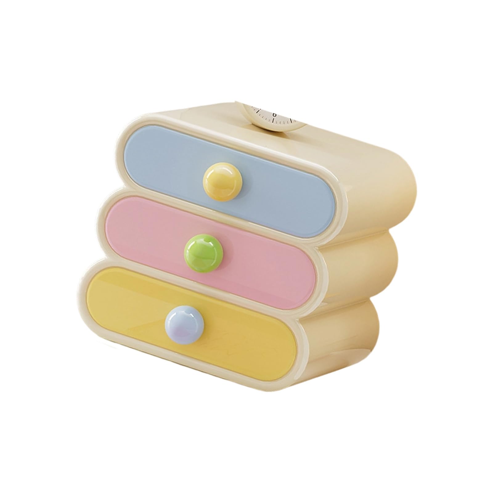 YROHGKPN Drawer Cosmetic Storage Solution Offering Multiple Color Partitioned Designs Organized Setups Beauty Storage