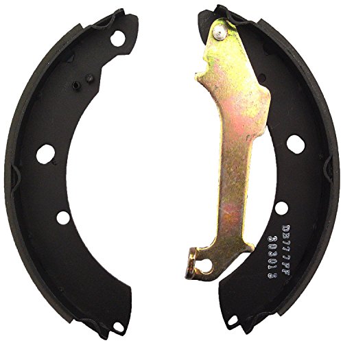 Image of Bendix Premium 756 Rear Brake Shoe for Nissan Altima 2001-1999, Altra EV 2001-2000