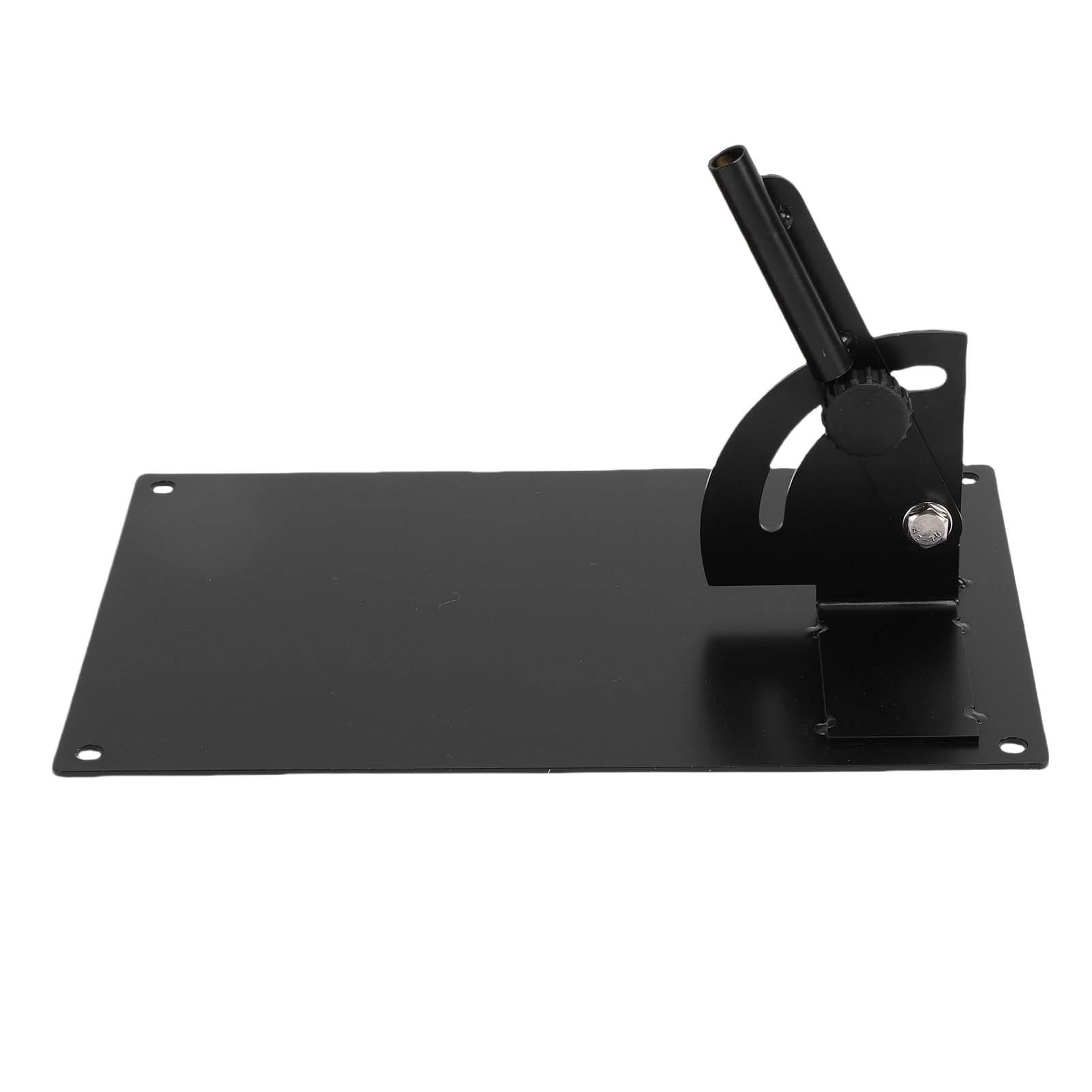 Entrenador de Swing de Golf con Base Ponderada, Soporte de Palo de Alineación de Palo de Ajuste de Múltiples ángulos para Práctica, Ayuda de Entrenamiento de Plano de Swing Estable para