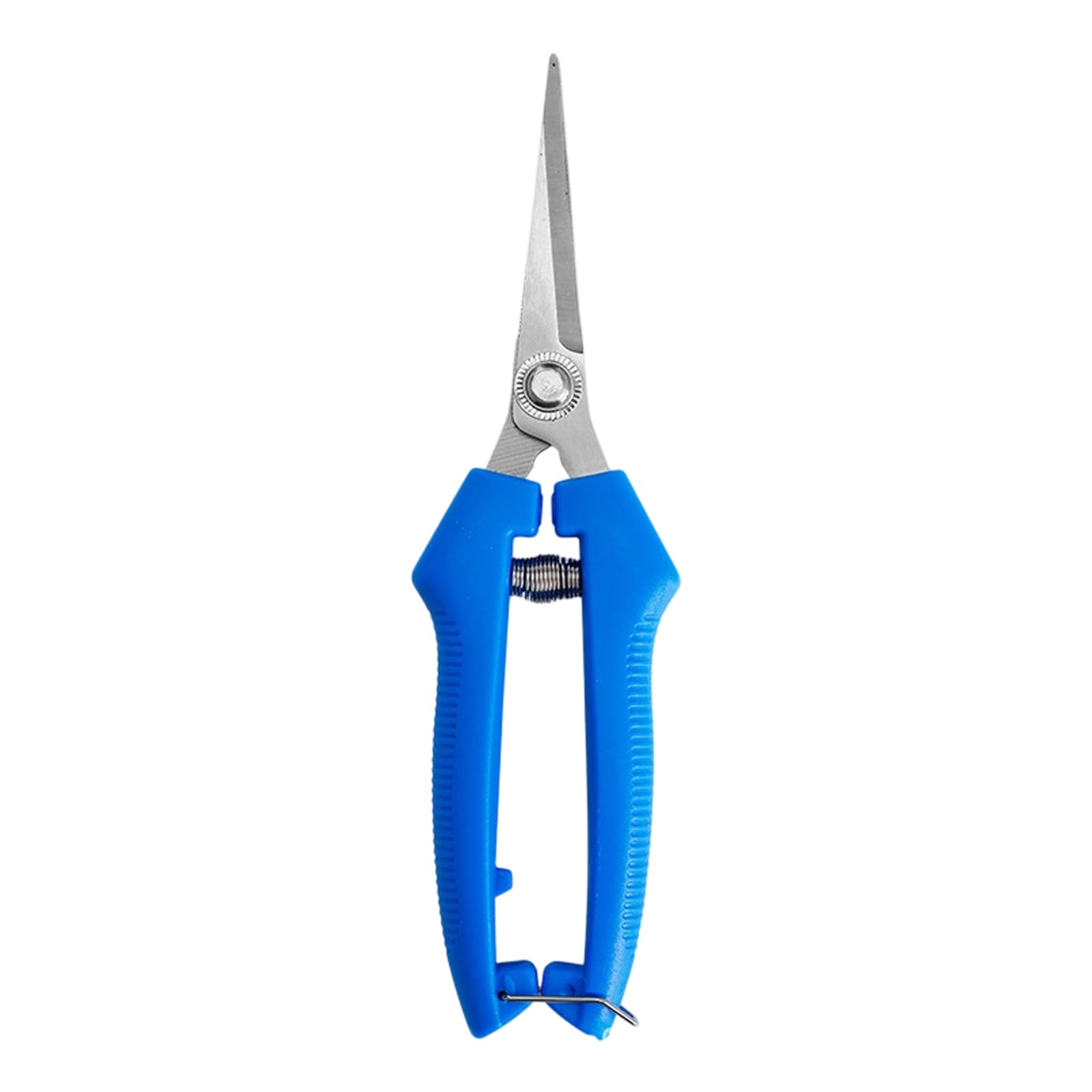 Kaeltsyn Blue Ergonomic Design Sharpened Bypass Pruning Scissors With Reinforced Stainless Steel And Comfortable Nonslip Grip Rustproof Steel Pruning Shears