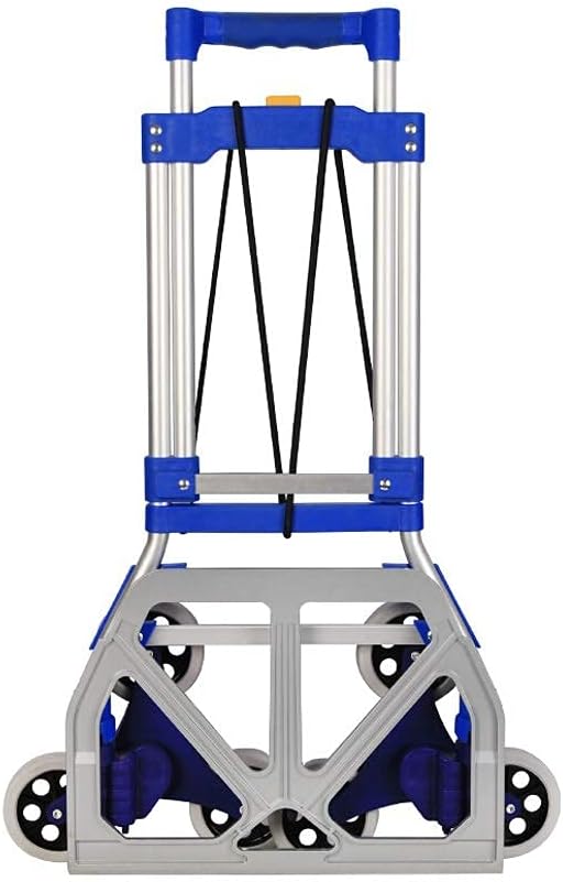 Hand cart - Aluminum Trolley cart Trolley Folding Cargo Trailer Luggage Trolley Trolley Trolley handling Stair car Truck