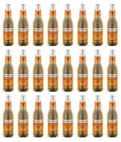 Fever-Tree Spiced Orange Ginger Ale 200 ml (Pack of 24)